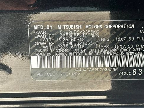 Used 2023 Mitsubishi Outlander ES AWD/4WD image 32