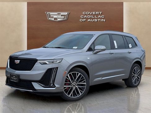 New 2025 Cadillac XT6 Sport w/ LPO, Floor Liner Package image 1