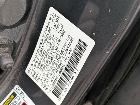 Used 2014 Honda CR-V EX-L image 35