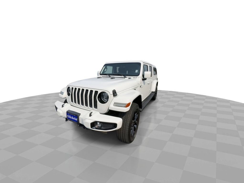 Used 2023 Jeep Gladiator Overland AWD/4WD image 3