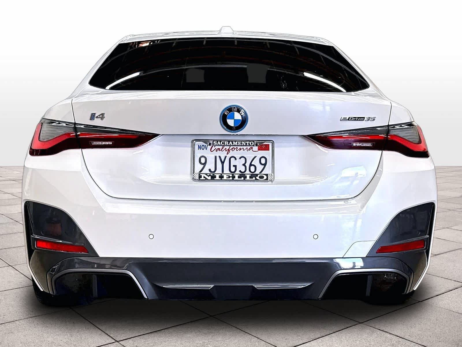 Used 2024 BMW i4 eDrive35 w/ M Sport Package RWD image 7