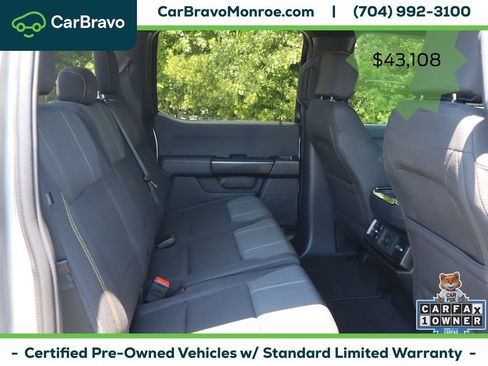 Used 2025 Ford F150 STX w/ Equipment Group 200A AWD/4WD image 40