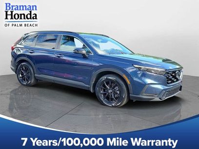 Certified 2024 Honda CR-V Sport-L