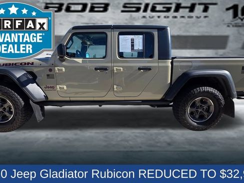 Used 2020 Jeep Gladiator Rubicon w/ Trailer Tow Package image 4