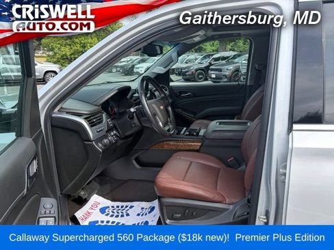 Used 2019 Chevrolet Suburban Premier w/ Premier Plus Edition AWD/4WD image 19