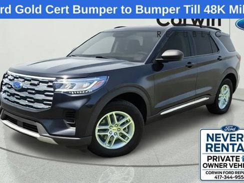 Certified 2025 Ford Explorer Active AWD/4WD image 1