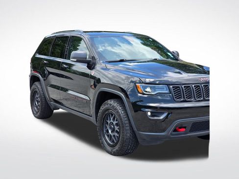 Used 2018 Jeep Grand Cherokee Trailhawk w/ Trailhawk Luxury Group AWD/4WD image 49