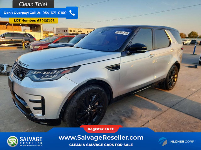 Used 2020 Land Rover Discovery Landmark AWD/4WD image 1