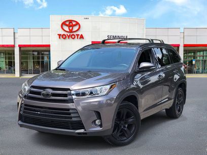 Used 2019 Toyota Highlander Limited