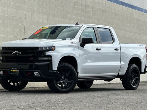 Certified 2021 Chevrolet Silverado 1500 LT Trail Boss w/ Convenience Package II AWD/4WD image 8