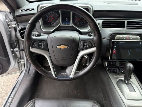 Used 2015 Chevrolet Camaro SS w/ RS Package RWD image 13