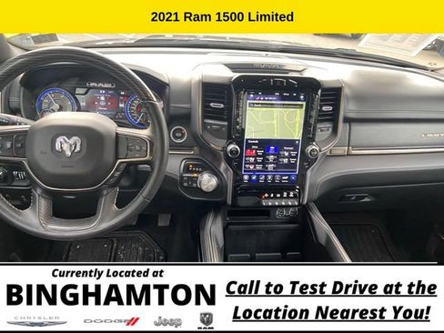 Used 2021 RAM 1500 Limited AWD/4WD image 17