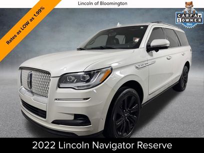 Certified 2022 Lincoln Navigator Reserve