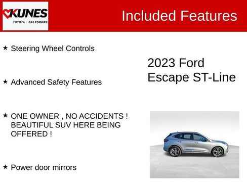 Used 2023 Ford Escape ST-Line image 3