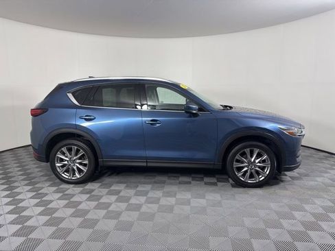 Used 2021 MAZDA CX-5 Grand Touring w/ GT Premium Package AWD/4WD image 2