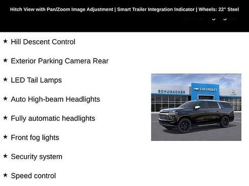 New 2026 Chevrolet Suburban Premier AWD/4WD image 30