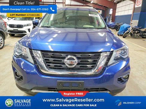 Used 2019 Nissan Pathfinder 4WD image 7