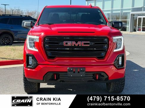 Used 2021 GMC Sierra 1500 AT4 image 2