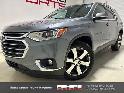 Used 2021 Chevrolet Traverse LT w/ LT Premium Package