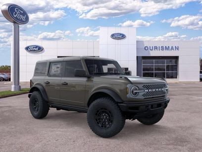 New 2026 Ford Bronco Badlands
