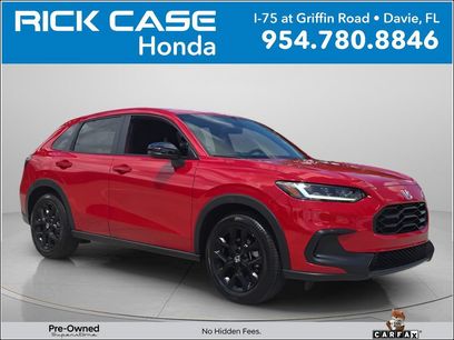 Used 2025 Honda HR-V Sport