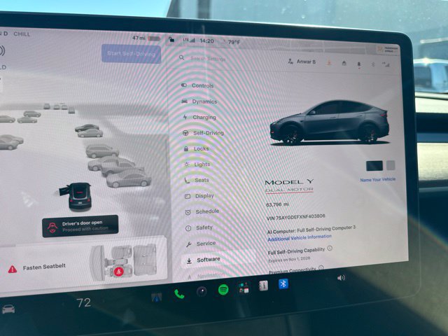 Used 2022 Tesla Model Y Performance AWD/4WD image 11