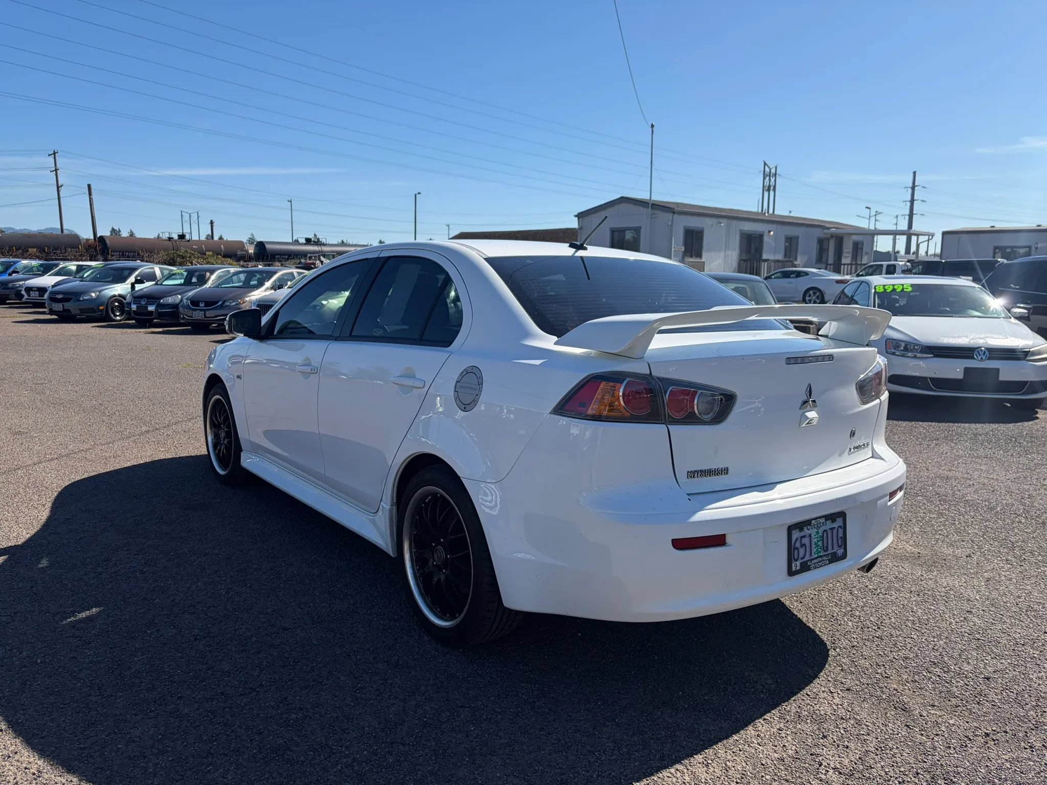 Used 2015 Mitsubishi Lancer GT FWD image 7