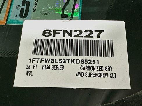 New 2026 Ford F150 XLT w/ Equipment Group 302A MID AWD/4WD image 22