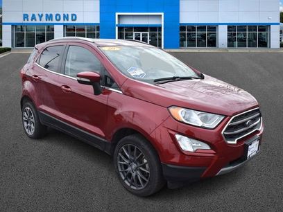 Used 2020 Ford EcoSport Titanium