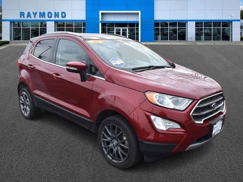 Used 2020 Ford EcoSport Titanium image 1