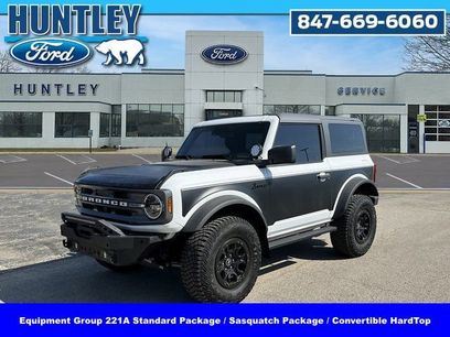 Used 2022 Ford Bronco Big Bend w/ Sasquatch Package
