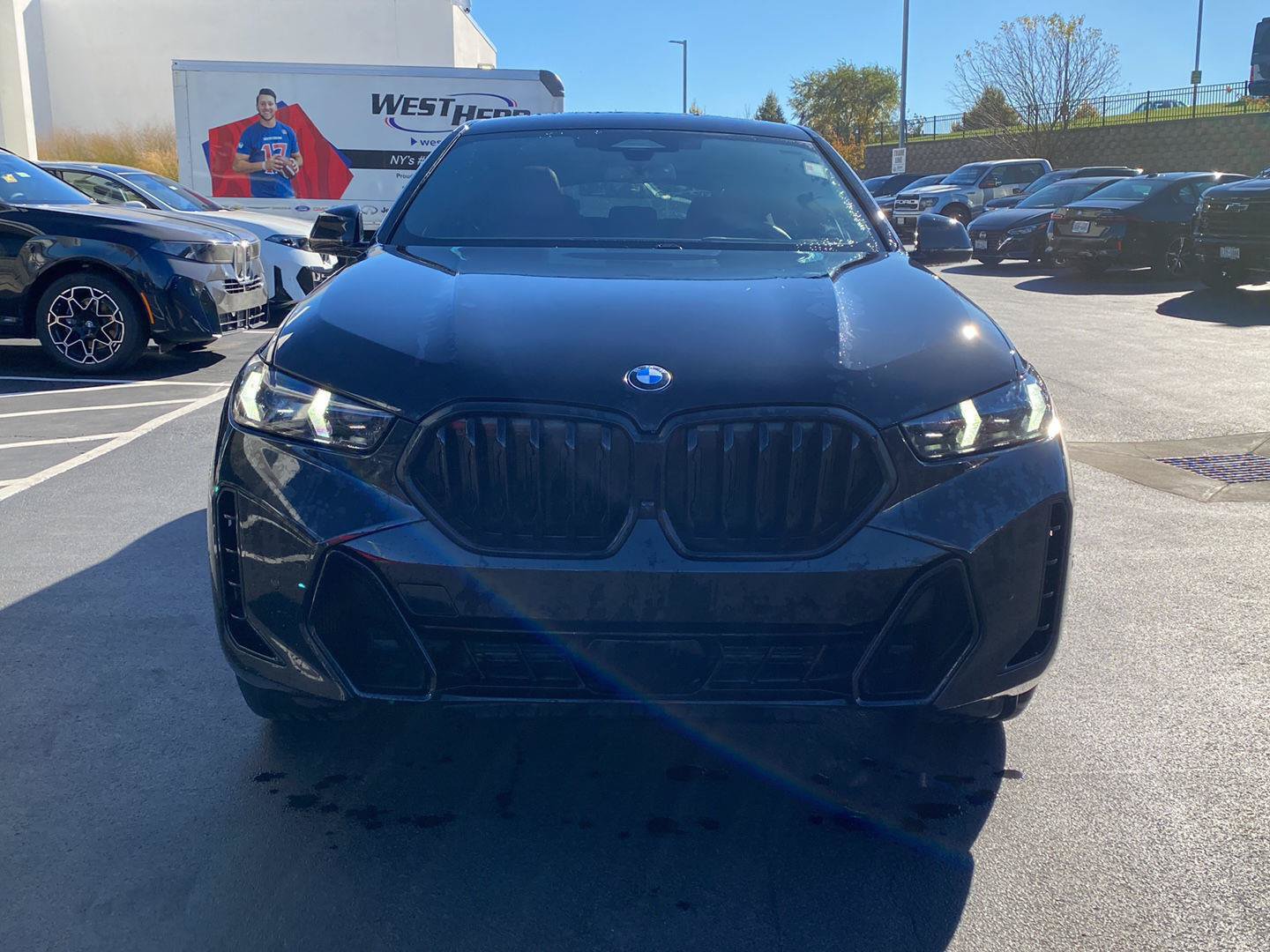 Used 2024 BMW X6 xDrive40i w/ Premium Package AWD/4WD image 8
