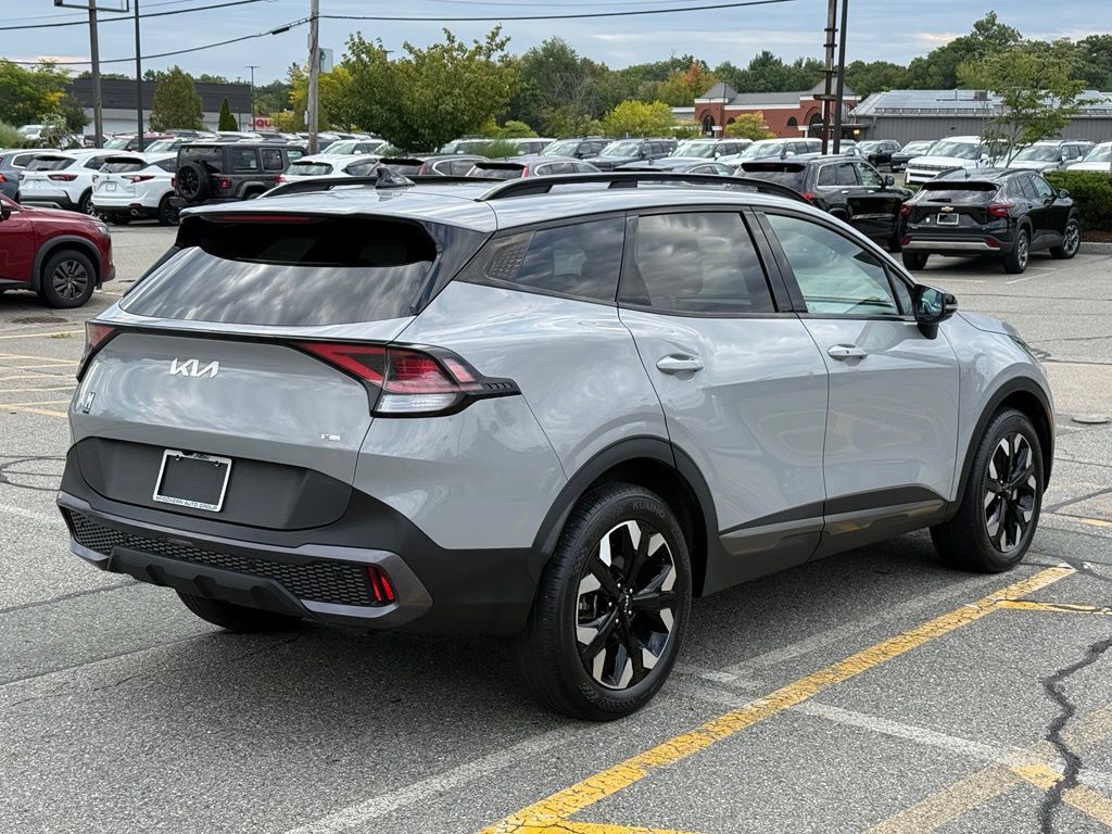 Used 2023 Kia Sportage X-Line w/ X-Line Premium Package AWD/4WD image 5