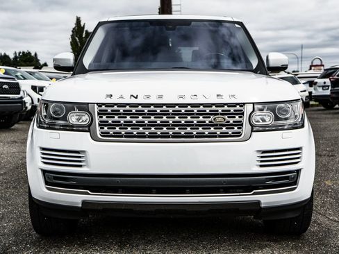 Used 2016 Land Rover Range Rover HSE AWD/4WD image 5