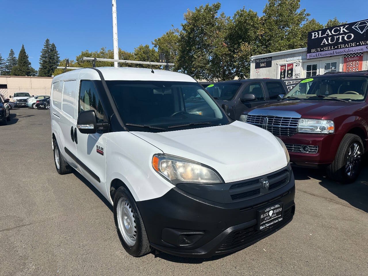 Used 2022 RAM ProMaster City Wagon FWD image 9