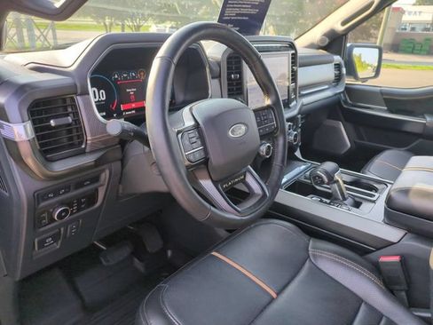 Certified 2023 Ford F150 Platinum w/ Equipment Group 701A High AWD/4WD image 16