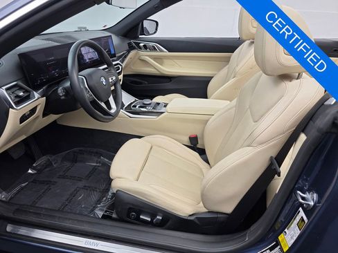 Used 2024 BMW 430i Convertible w/ Convenience Package image 10