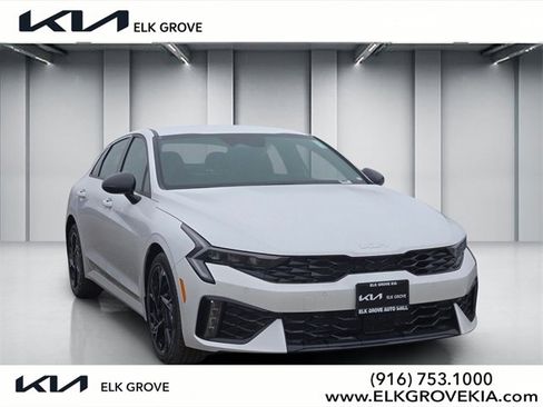 New 2026 Kia K5 GT-Line w/ GT-Line Red Interior Package image 1