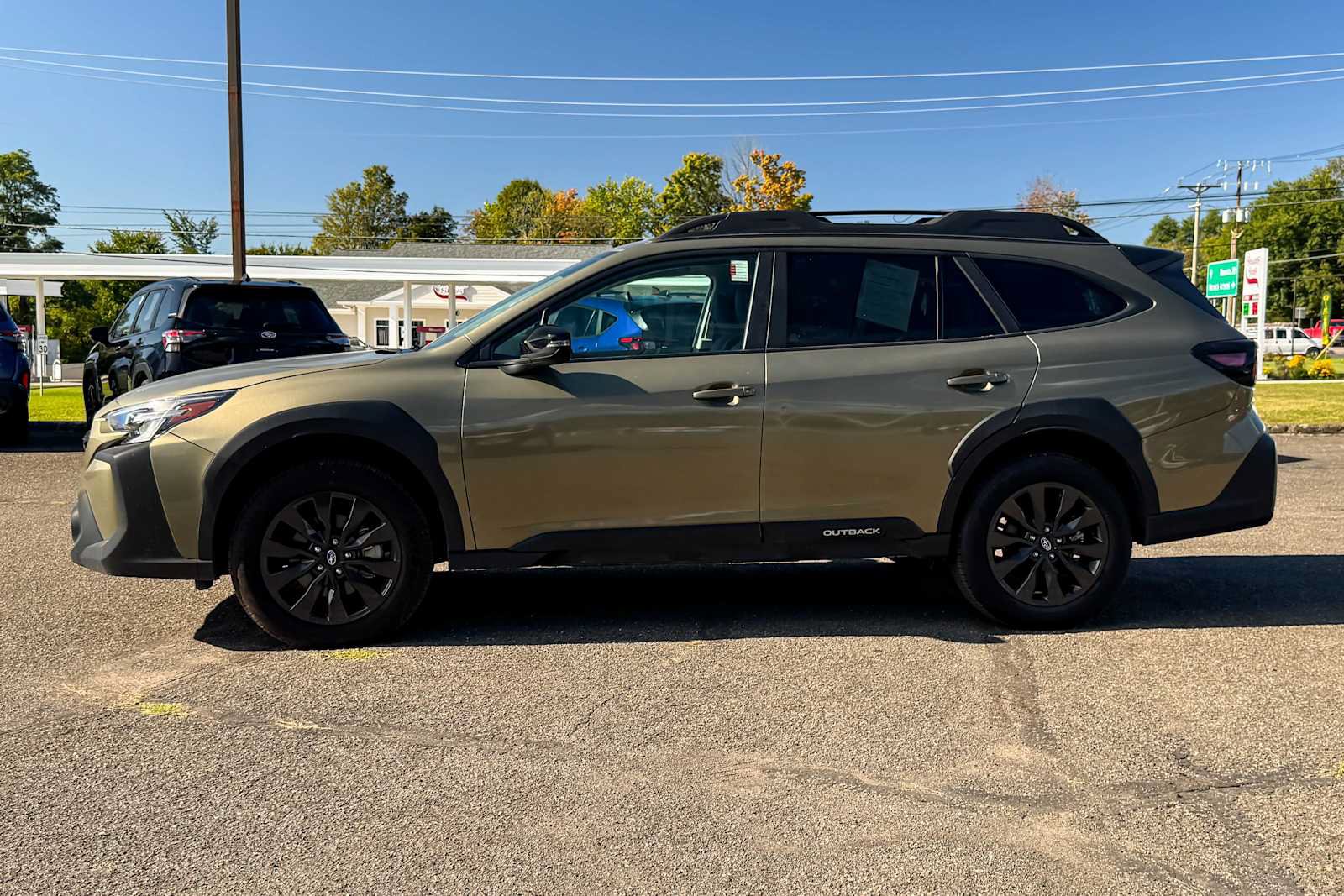 Certified 2025 Subaru Outback Onyx Edition AWD/4WD image 6