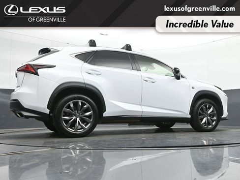 Used 2018 Lexus NX 300 F Sport w/ F Sport Premium Package FWD image 34