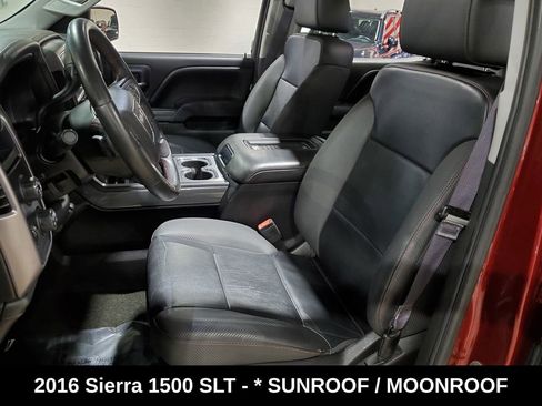Used 2016 GMC Sierra 1500 SLT w/ All Terrain X Package image 6