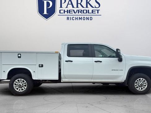New 2025 Chevrolet Silverado 2500 W/T w/ WT Convenience Package AWD/4WD image 9
