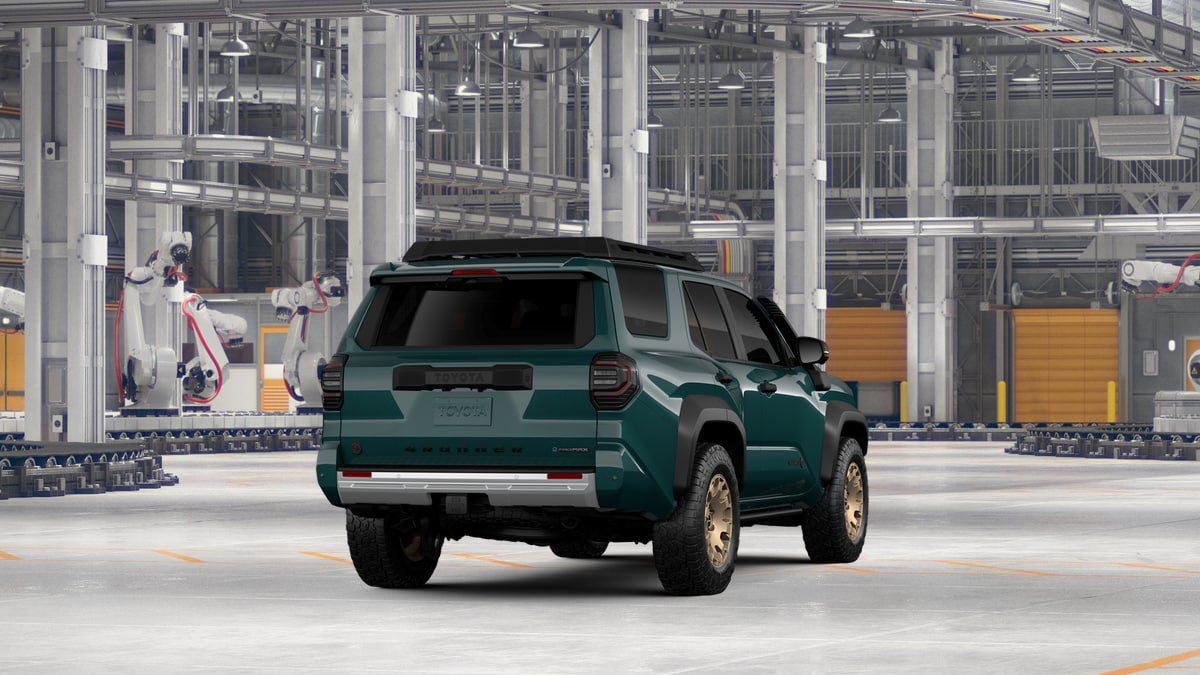 New 2026 Toyota 4Runner Trailhunter AWD/4WD image 9