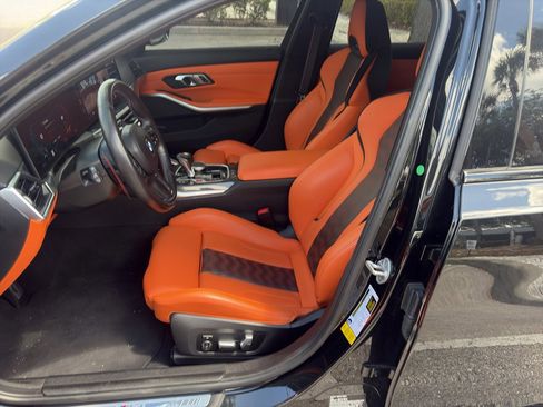 Used 2023 BMW M3 Competition RWD image 4