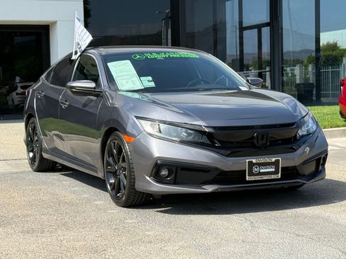 Used 2020 Honda Civic Sport image 8