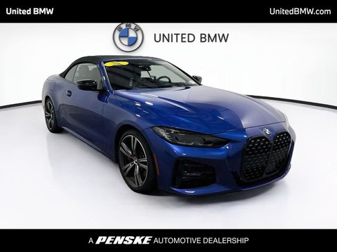 Used 2024 BMW 430i xDrive Convertible w/ M Sport Package AWD/4WD image 3