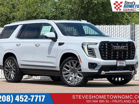 New 2026 GMC Yukon Denali Ultimate AWD/4WD image 1