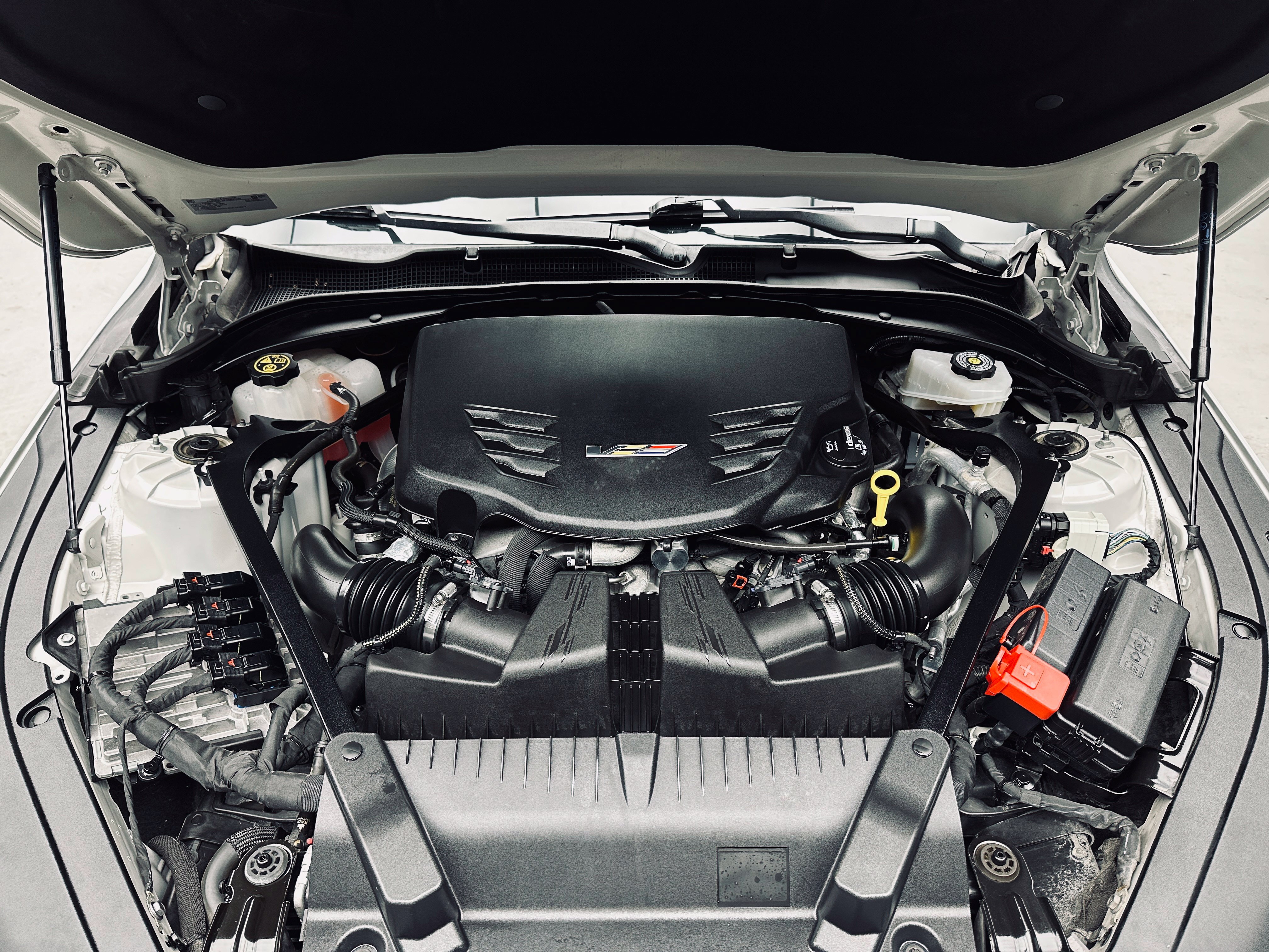 Used 2022 Cadillac CT4 V Blackwing w/ Driver Assist Package RWD image 40