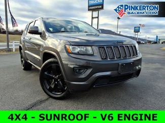 Used 2015 Jeep Grand Cherokee Altitude video 1