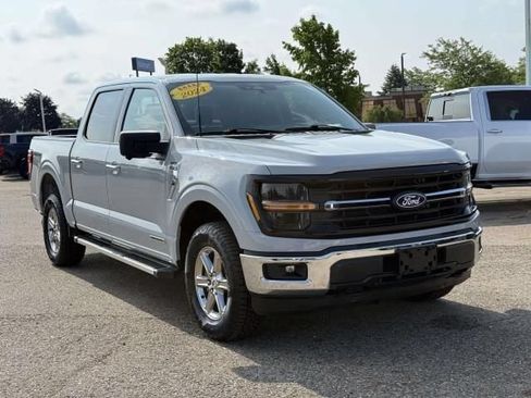 Used 2024 Ford F150 XLT w/ Mobile Office Package AWD/4WD image 4